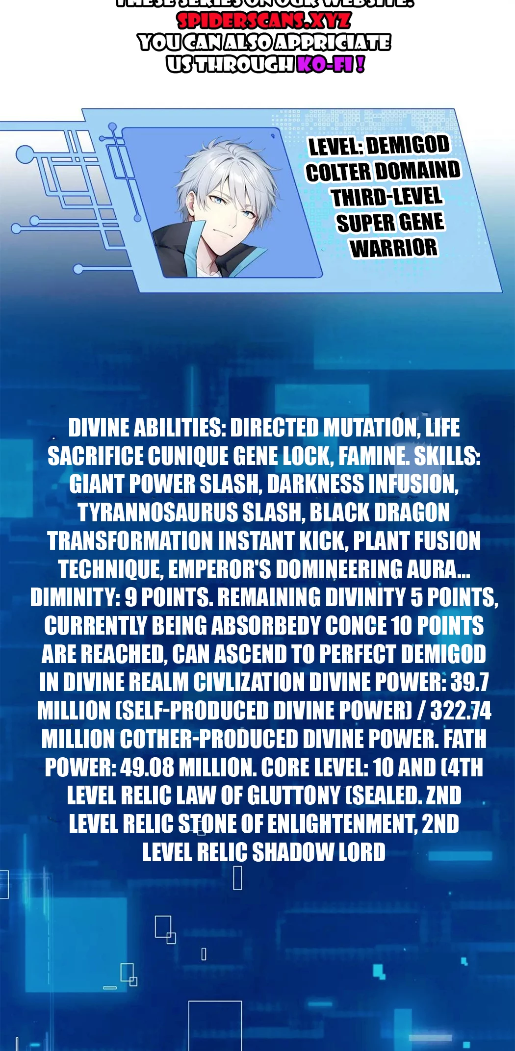 Gods of all people: I sacrificed hundreds of millions of living beings to become a god Chapter 94 - 17
