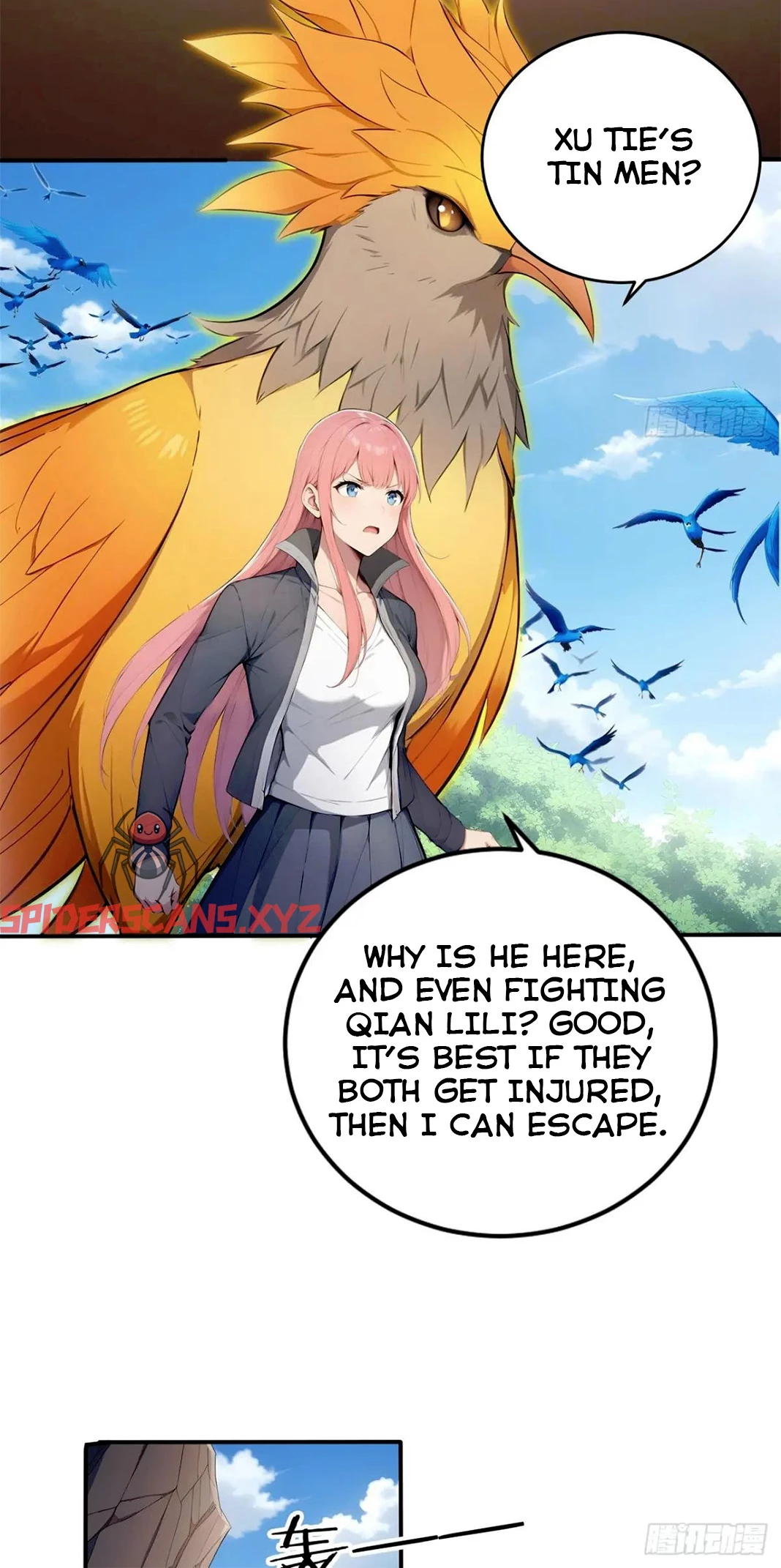 Gods of all people: I sacrificed hundreds of millions of living beings to become a god Chapter 93 - 21