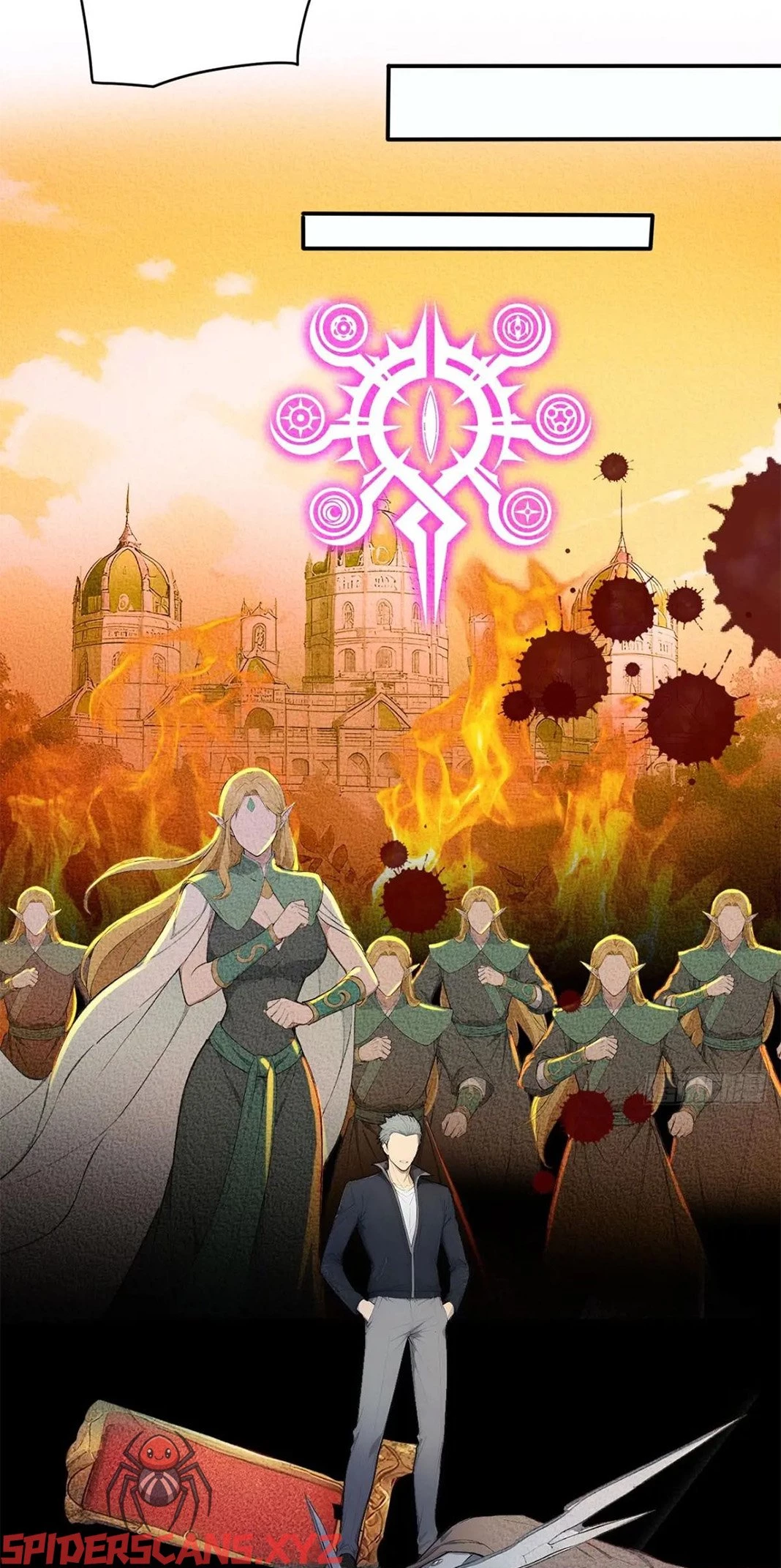 Gods of all people: I sacrificed hundreds of millions of living beings to become a god Chapter 96 - 29