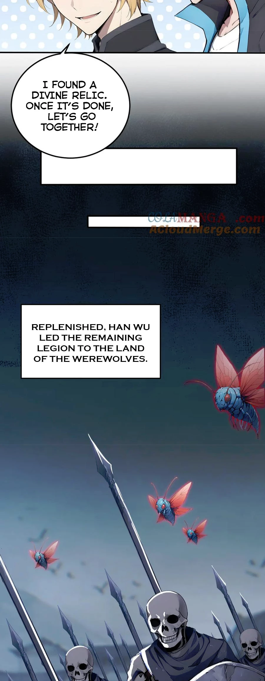Gods of all people: I sacrificed hundreds of millions of living beings to become a god Chapter 91 - 3