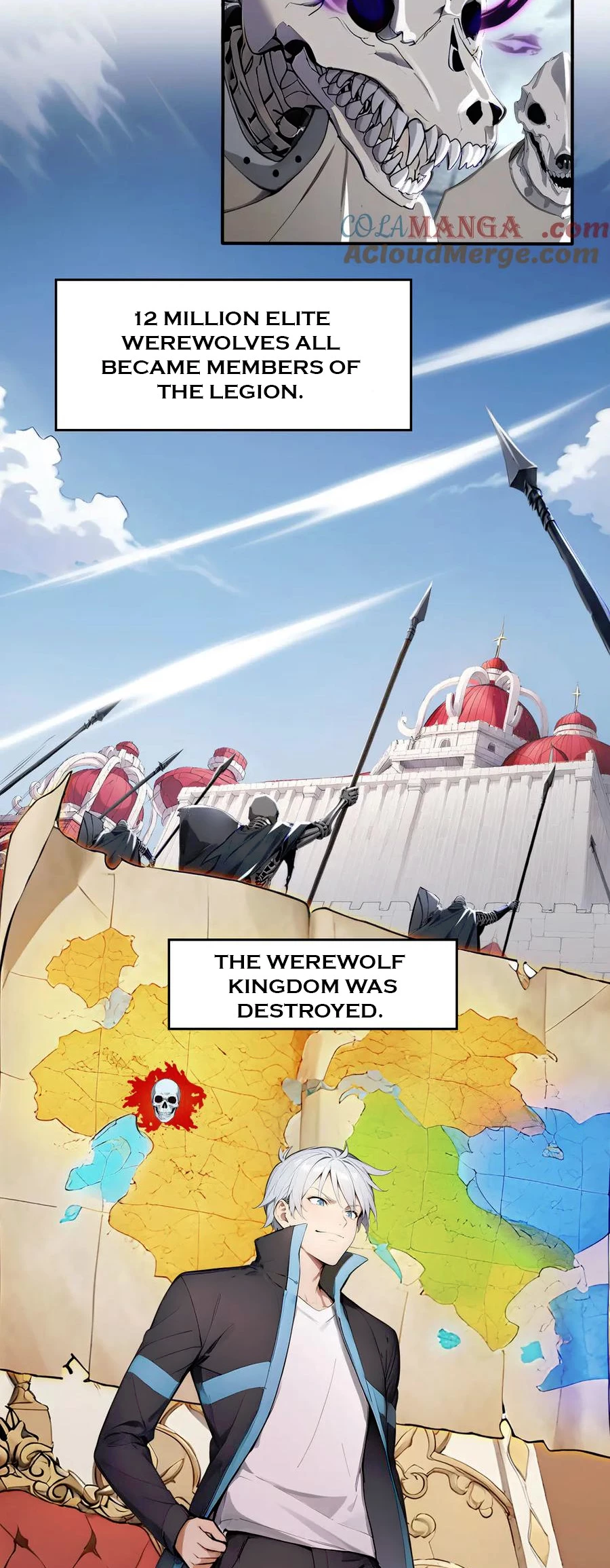 Gods of all people: I sacrificed hundreds of millions of living beings to become a god Chapter 91 - 5