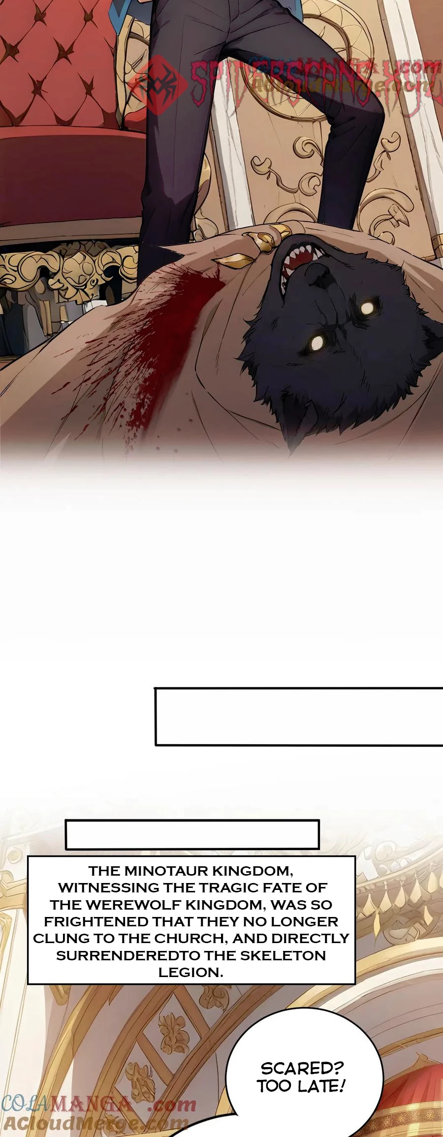 Gods of all people: I sacrificed hundreds of millions of living beings to become a god Chapter 91 - 6