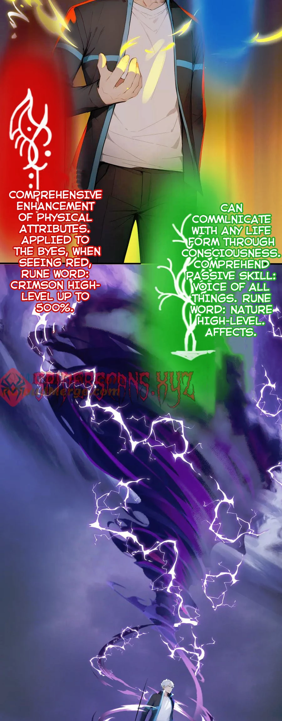 Gods of all people: I sacrificed hundreds of millions of living beings to become a god Chapter 91 - 10