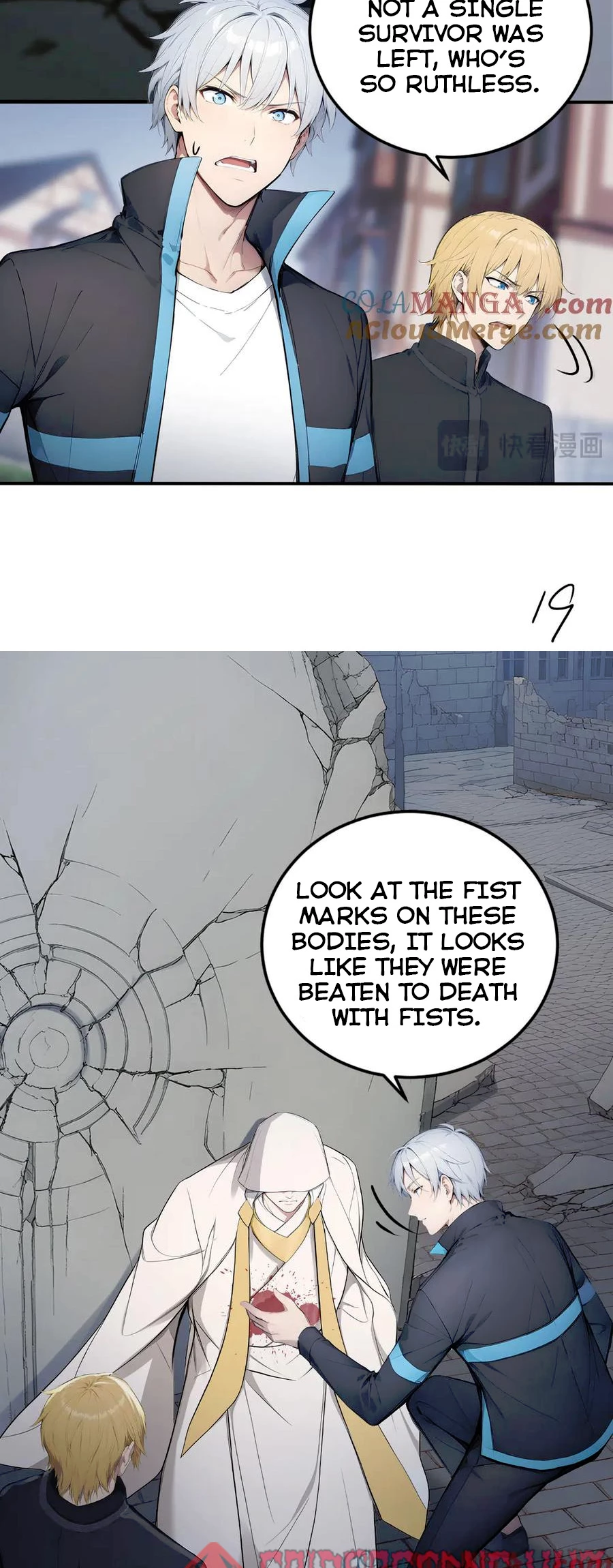 Gods of all people: I sacrificed hundreds of millions of living beings to become a god Chapter 91 - 14