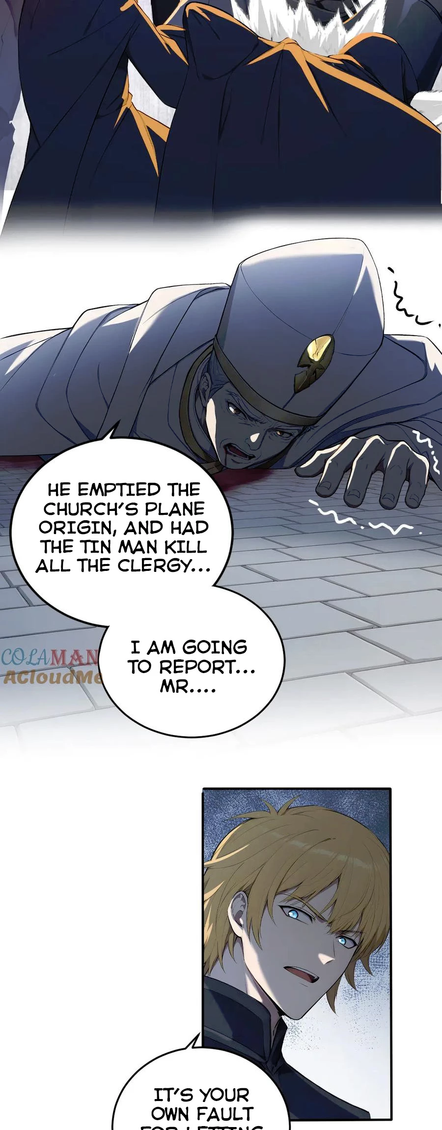 Gods of all people: I sacrificed hundreds of millions of living beings to become a god Chapter 91 - 19