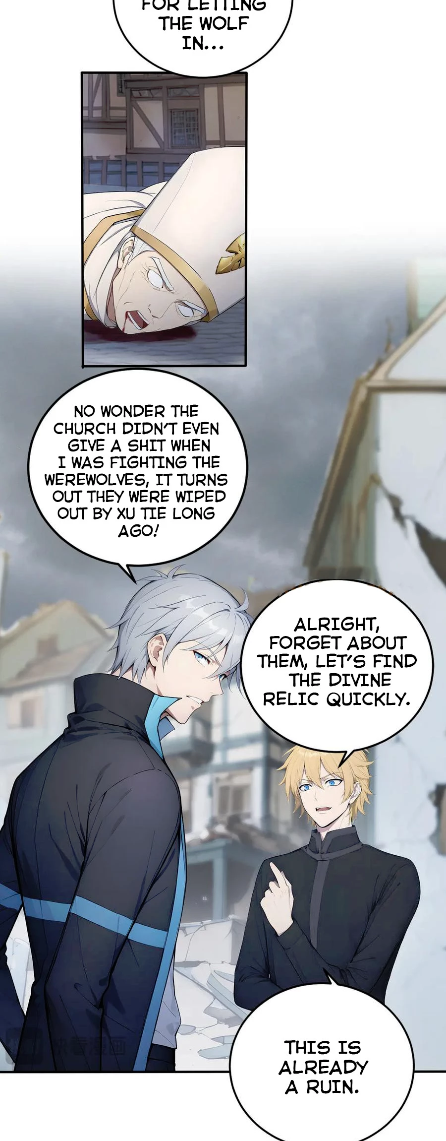 Gods of all people: I sacrificed hundreds of millions of living beings to become a god Chapter 91 - 20