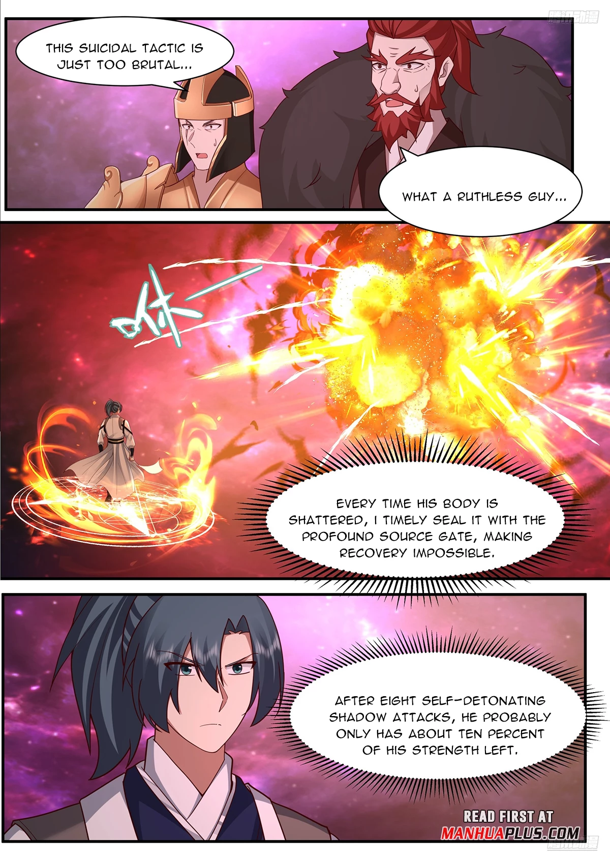 Martial Peak Chapter 3836 - 11