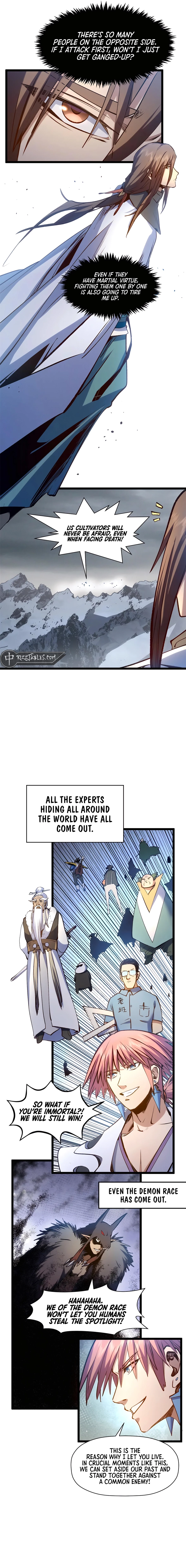 Top Tier Providence Chapter 216 - 5