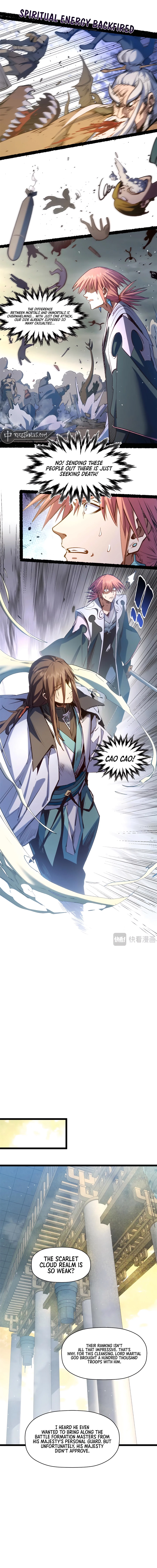 Top Tier Providence Chapter 216 - 8
