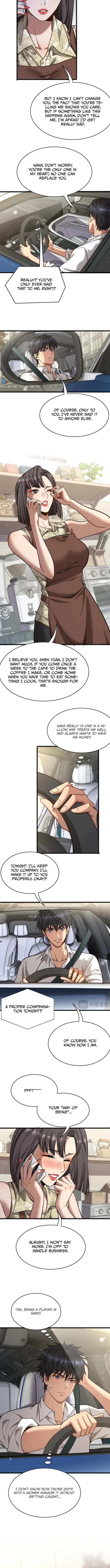 After Becoming Financially Free, They Offered Their Loyalty Chapter 21 - 4