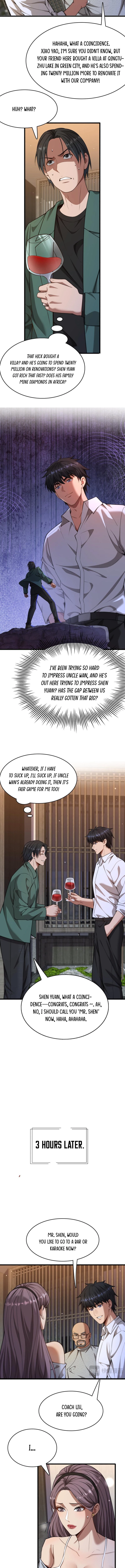 After Becoming Financially Free, They Offered Their Loyalty Chapter 19 - 7