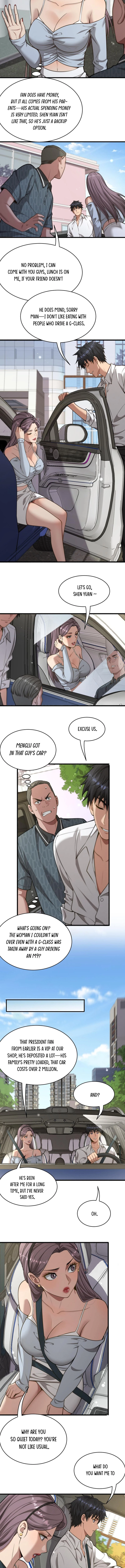 After Becoming Financially Free, They Offered Their Loyalty Chapter 18 - 4