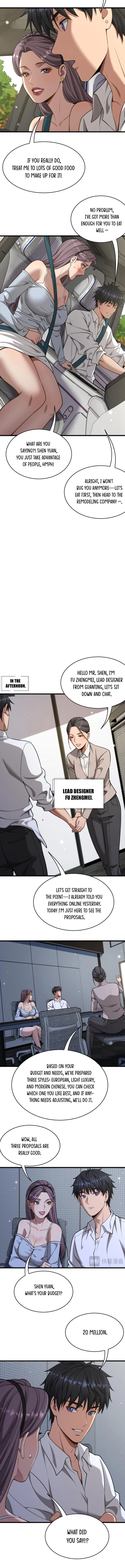 After Becoming Financially Free, They Offered Their Loyalty Chapter 18 - 6
