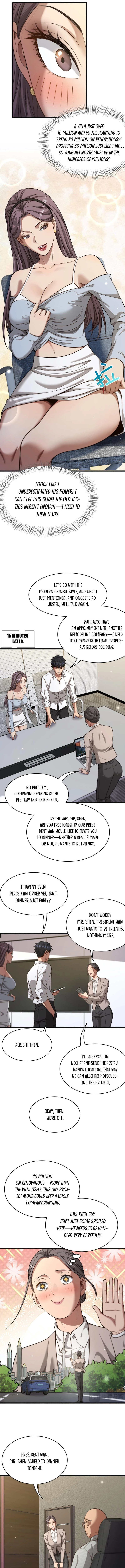After Becoming Financially Free, They Offered Their Loyalty Chapter 18 - 7