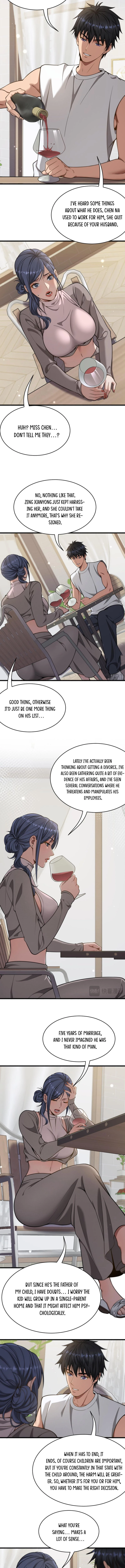 After Becoming Financially Free, They Offered Their Loyalty Chapter 17 - 4