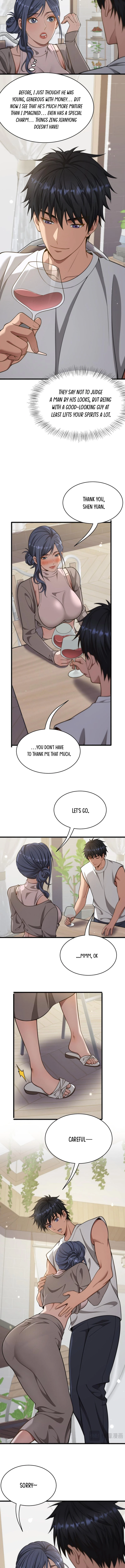 After Becoming Financially Free, They Offered Their Loyalty Chapter 17 - 5