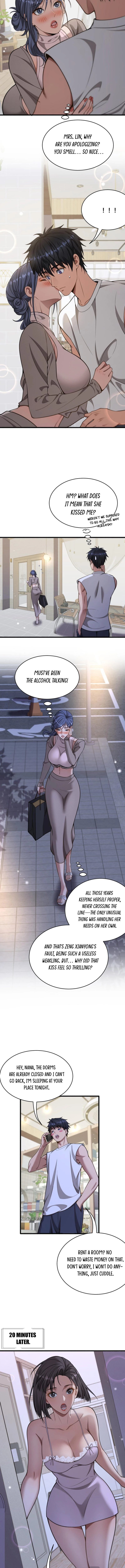 After Becoming Financially Free, They Offered Their Loyalty Chapter 17 - 6