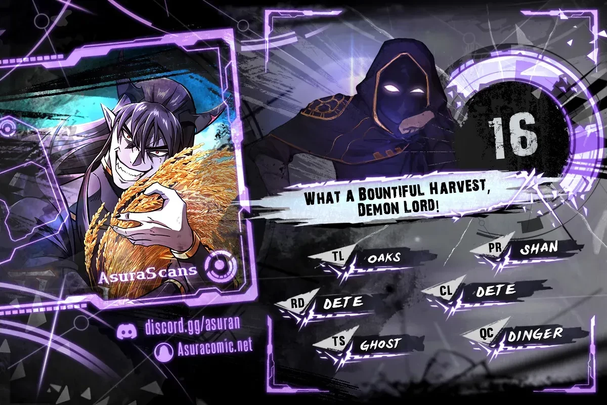 What a Bountiful Harvest, Demon Lord! Chapter 16 - 1