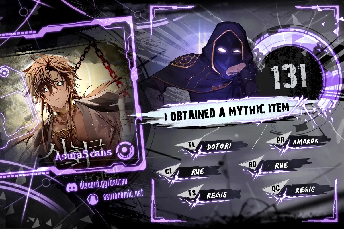 Mythic Item Obtained Chapter 131 - 1