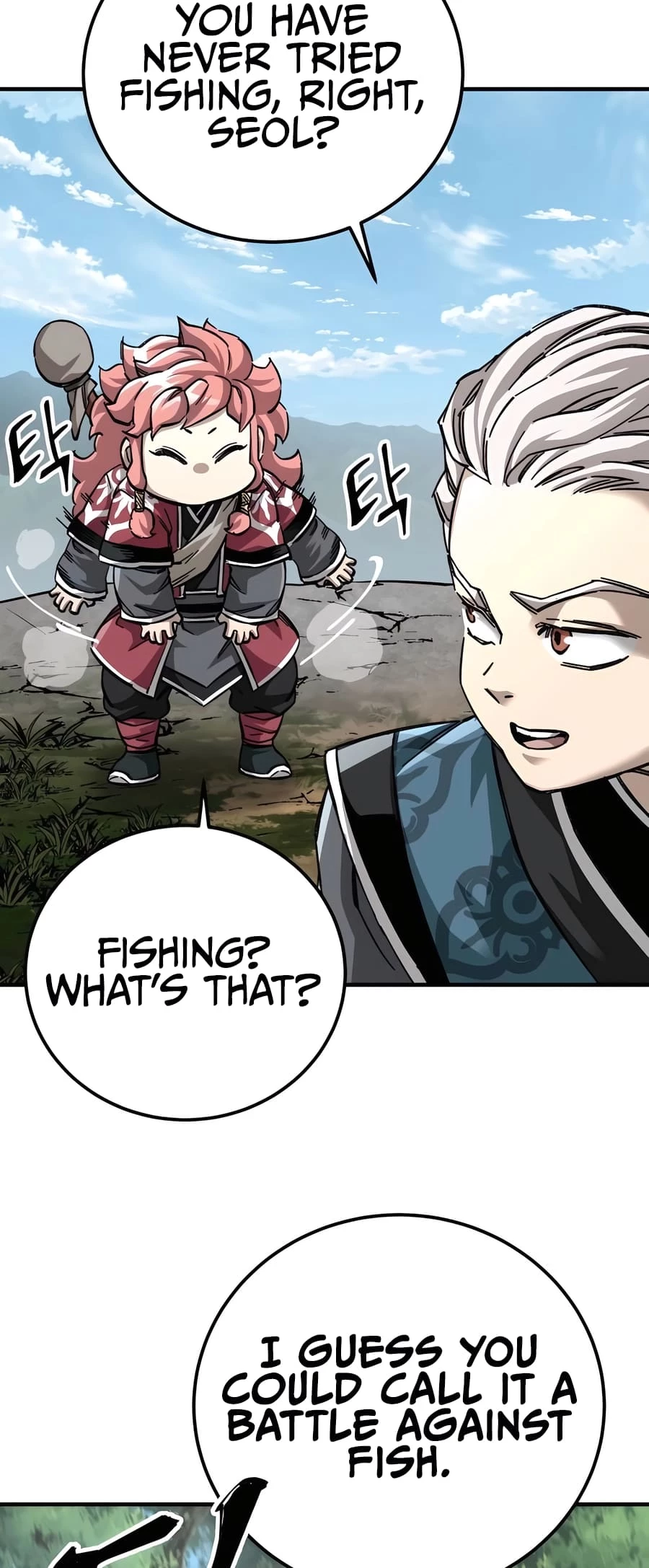 Warrior Grandpa and Supreme Granddaughter Chapter 58 - 20