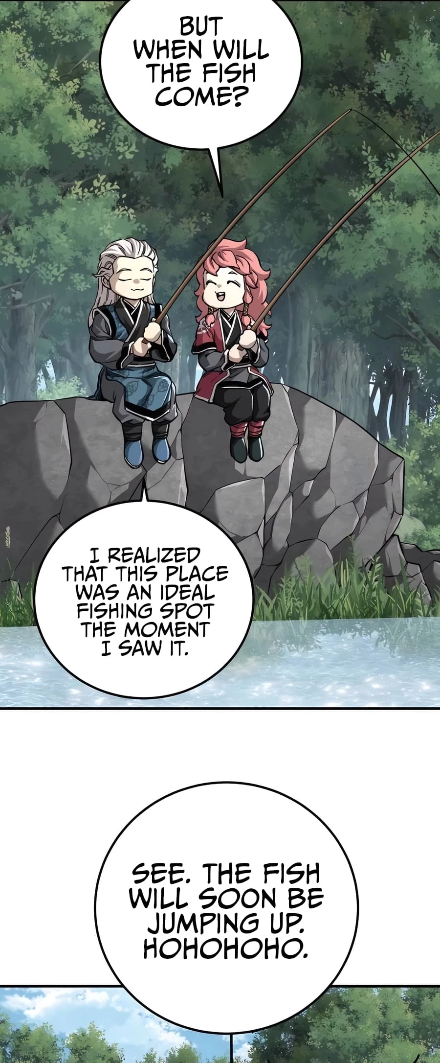 Warrior Grandpa and Supreme Granddaughter Chapter 58 - 27