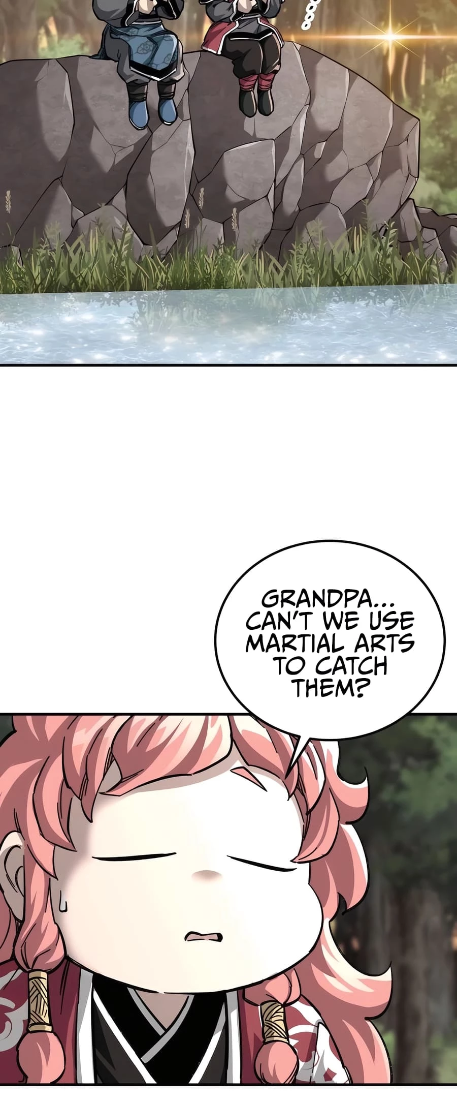 Warrior Grandpa and Supreme Granddaughter Chapter 58 - 30