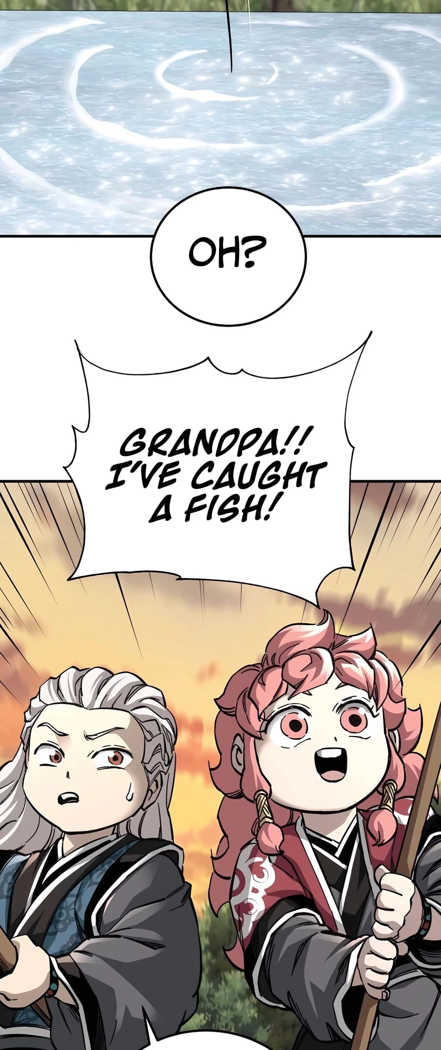 Warrior Grandpa and Supreme Granddaughter Chapter 58 - 34