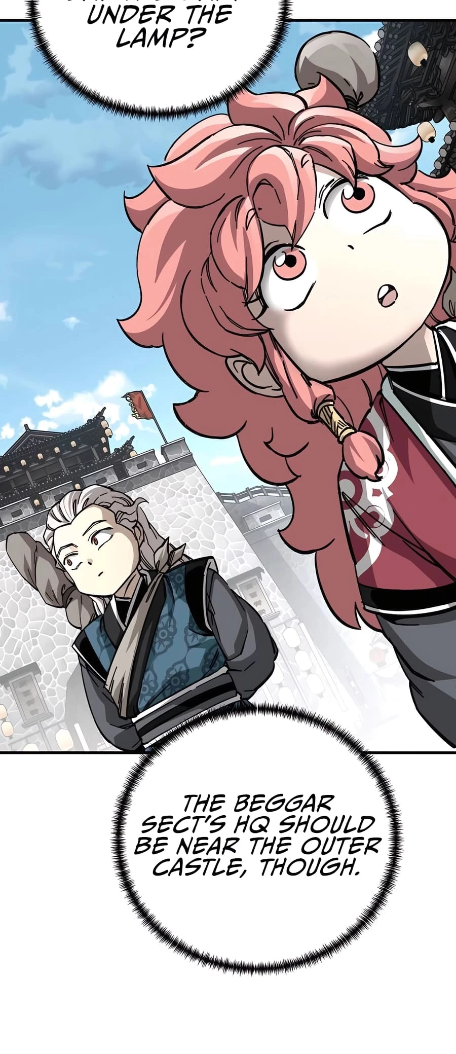 Warrior Grandpa and Supreme Granddaughter Chapter 58 - 51