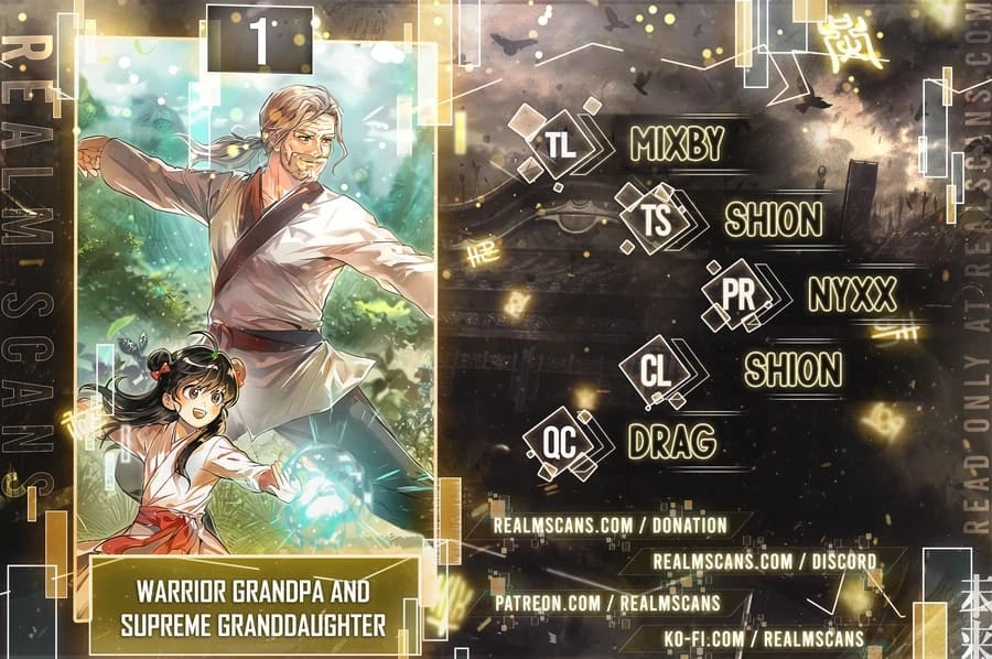 Warrior Grandpa and Supreme Granddaughter Chapter 1 - 1