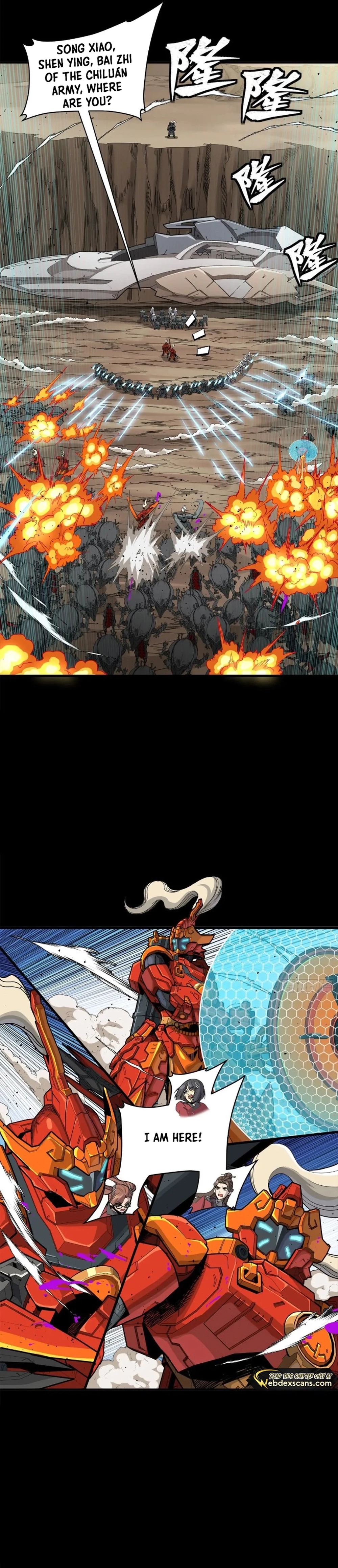 Legend of Star General Chapter 283 - 2