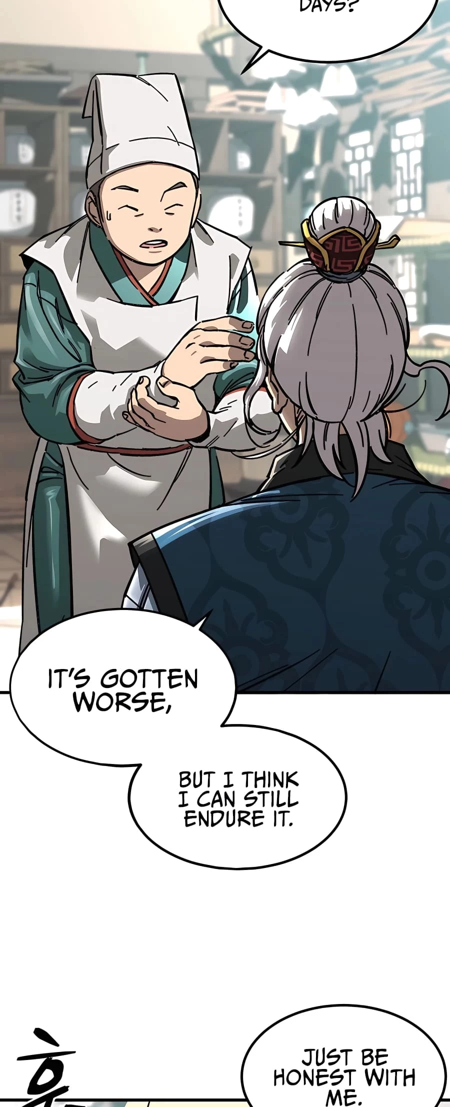 Warrior Grandpa and Supreme Granddaughter Chapter 1 - 4
