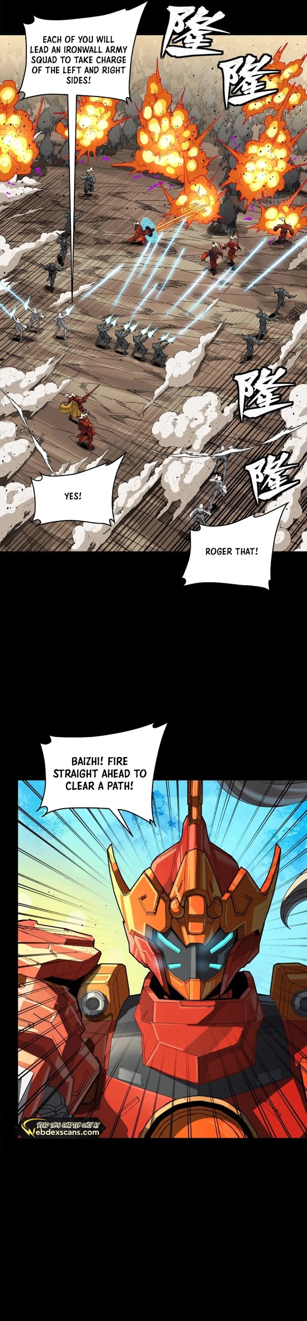 Legend of Star General Chapter 283 - 5