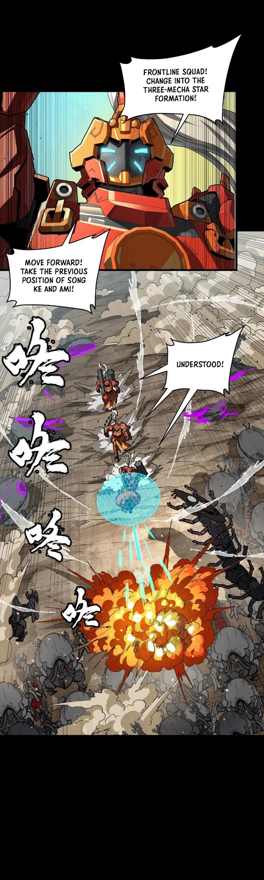 Legend of Star General Chapter 283 - 7