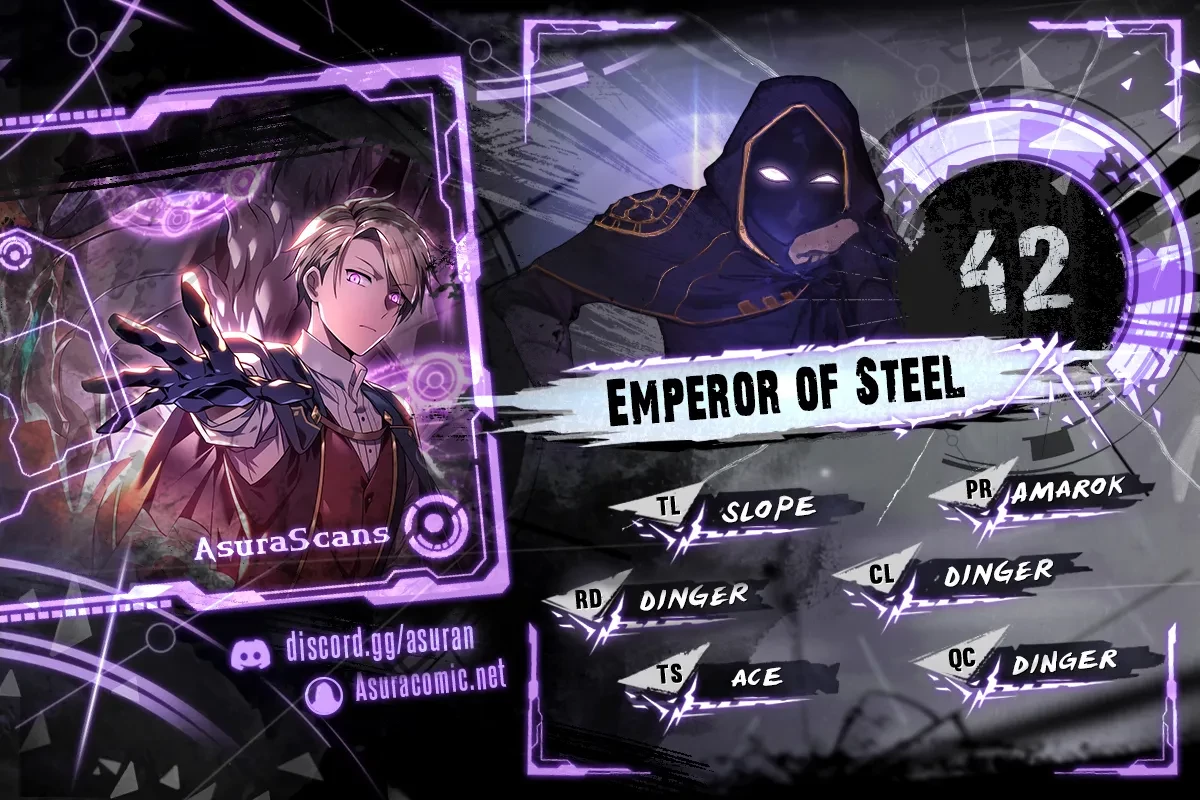 Emperor of Steel Chapter 42 - 1