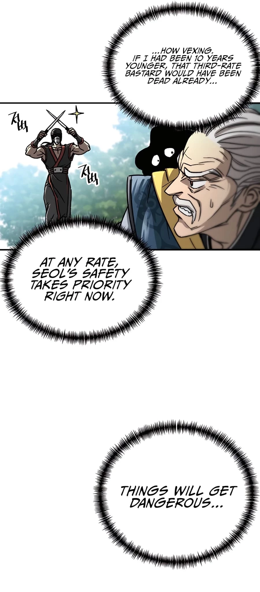 Warrior Grandpa and Supreme Granddaughter Chapter 1 - 71