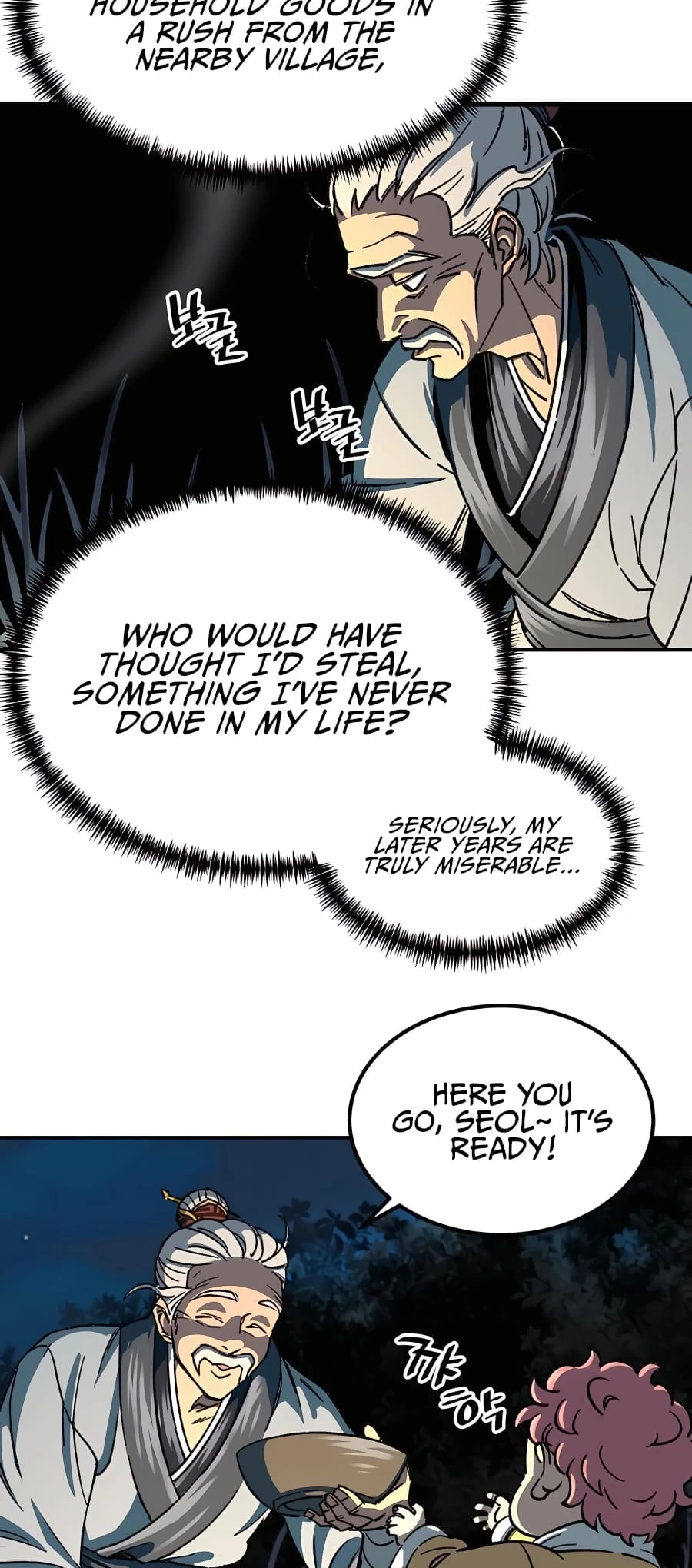 Warrior Grandpa and Supreme Granddaughter Chapter 1 - 107