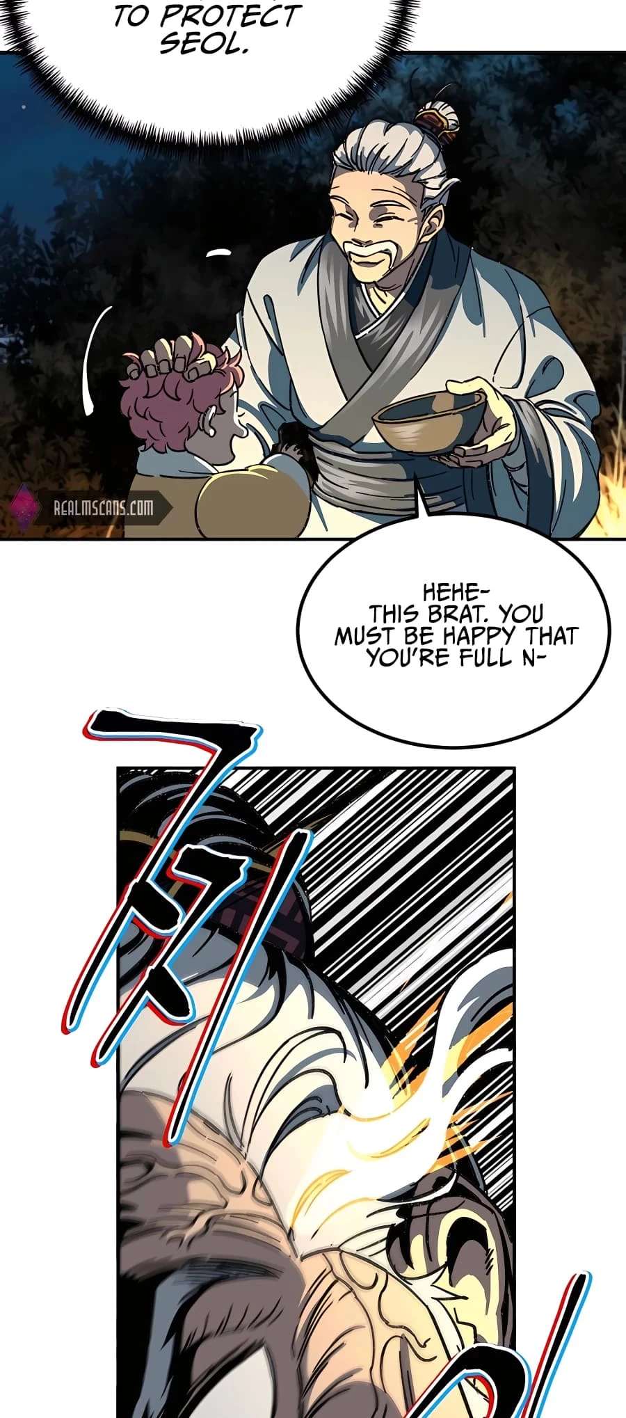 Warrior Grandpa and Supreme Granddaughter Chapter 1 - 110