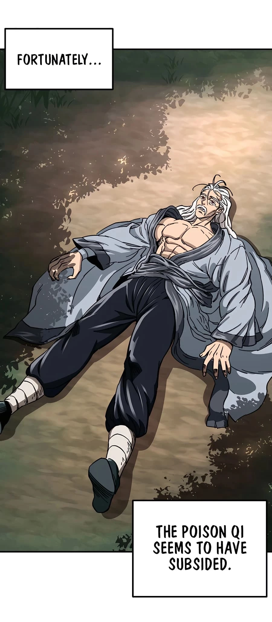 Warrior Grandpa and Supreme Granddaughter Chapter 1 - 134