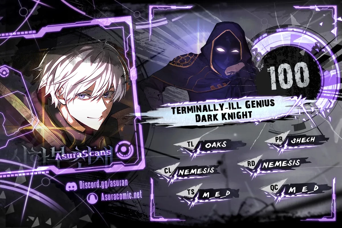 Time-Limited Genius Dark Knight Chapter 100 - 1