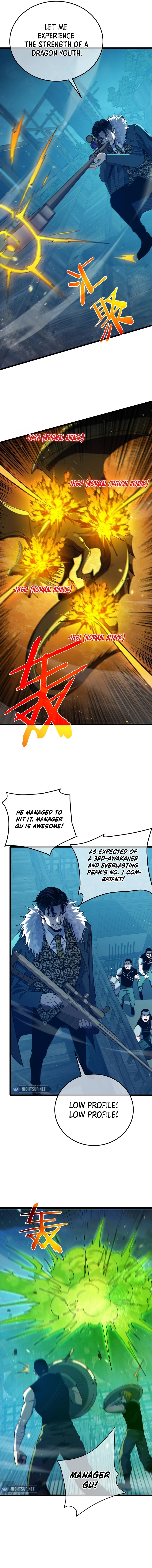 I Rely on My Invincibility to Deal Tons of Damage Passively! Chapter 85 - 7
