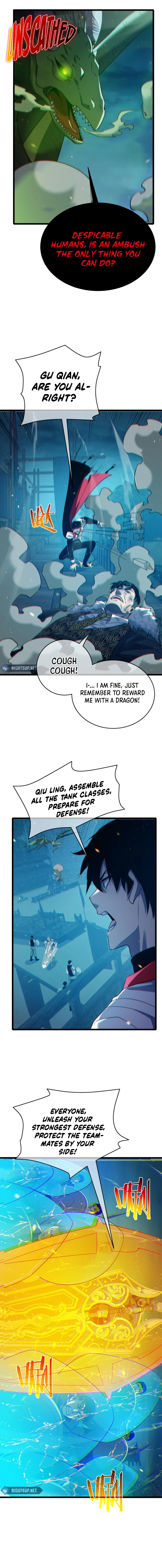 I Rely on My Invincibility to Deal Tons of Damage Passively! Chapter 85 - 8