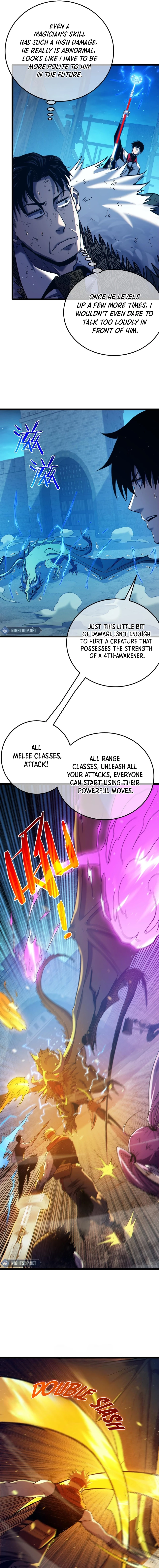 I Rely on My Invincibility to Deal Tons of Damage Passively! Chapter 85 - 11