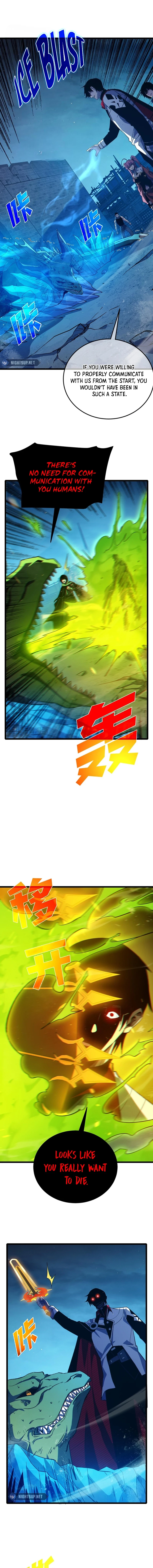 I Rely on My Invincibility to Deal Tons of Damage Passively! Chapter 85 - 13
