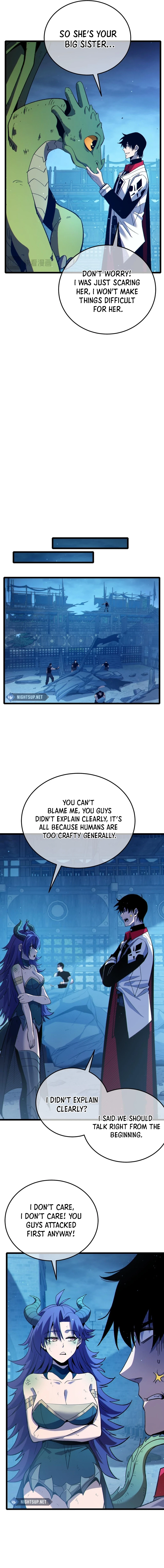 I Rely on My Invincibility to Deal Tons of Damage Passively! Chapter 85 - 15
