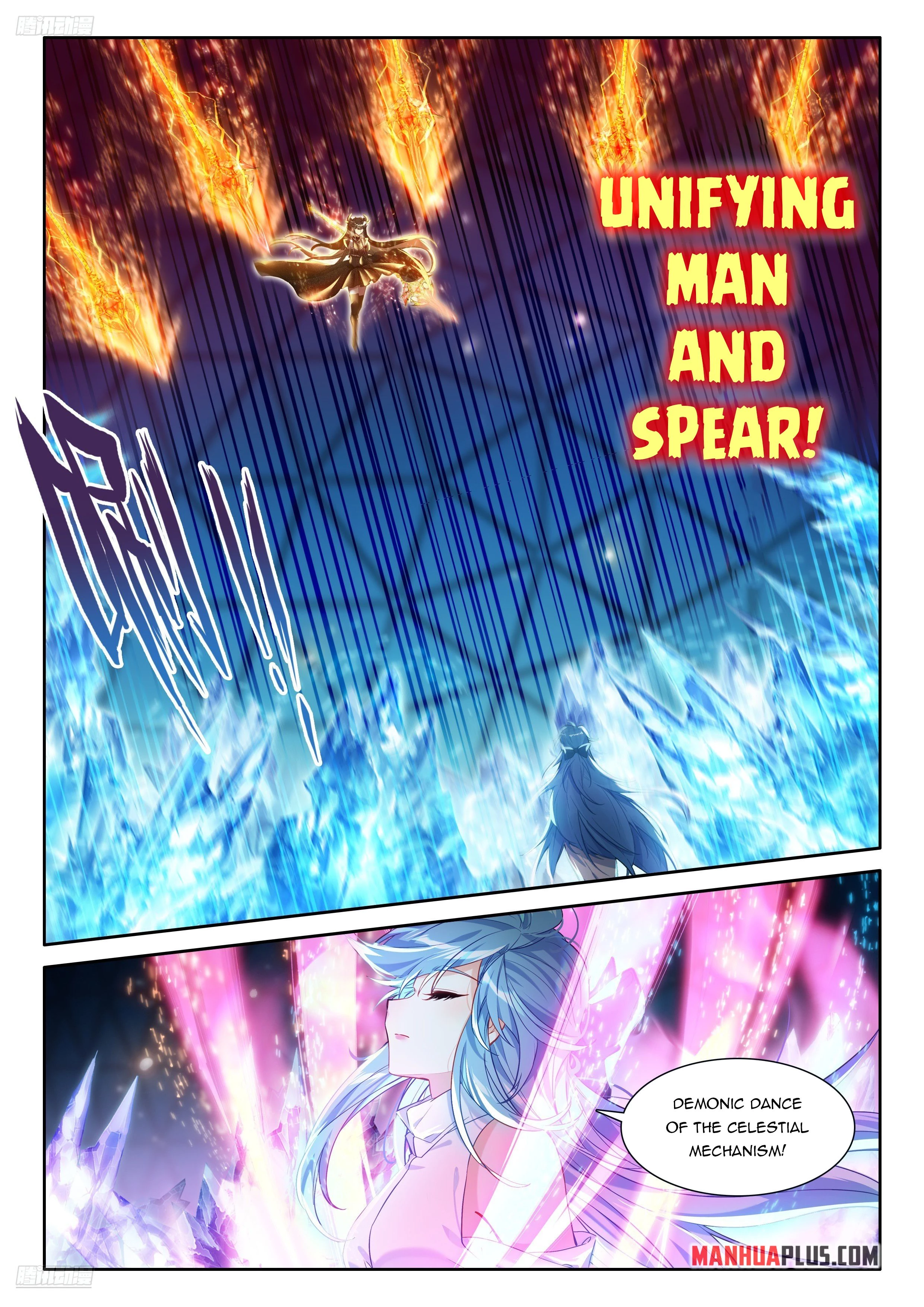 Soul Land IV Chapter 556 - 3