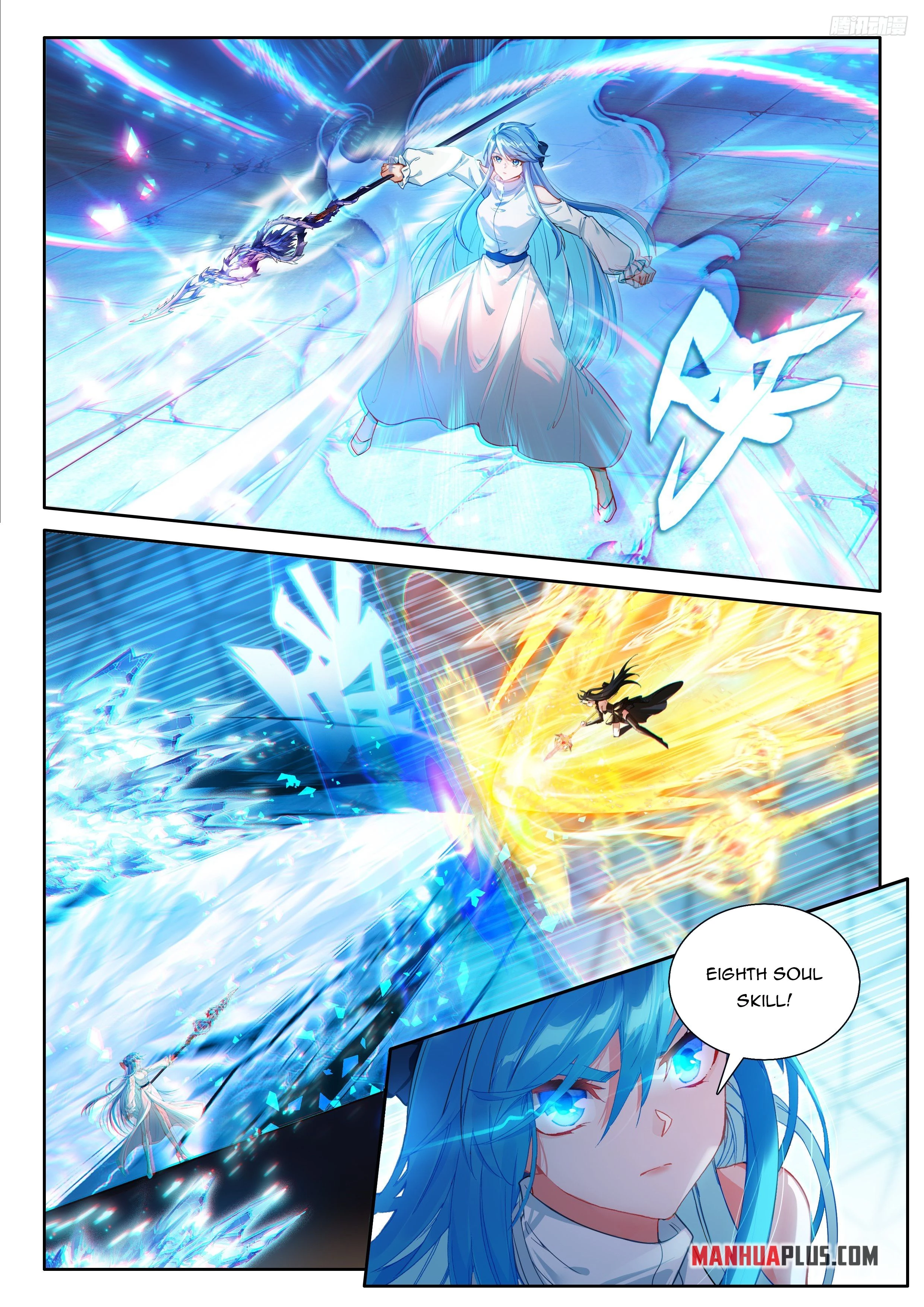 Soul Land IV Chapter 556 - 6