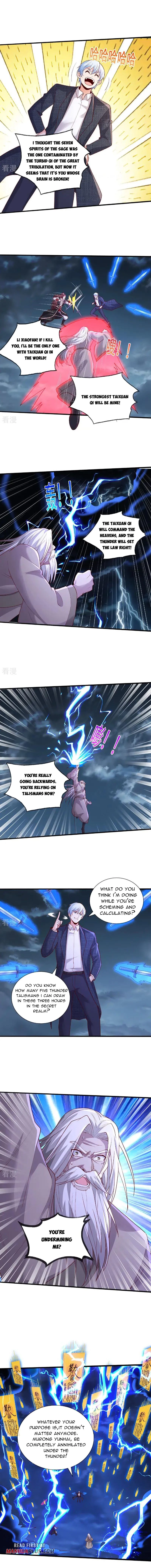 I’m The Great Immortal Chapter 742 - 4