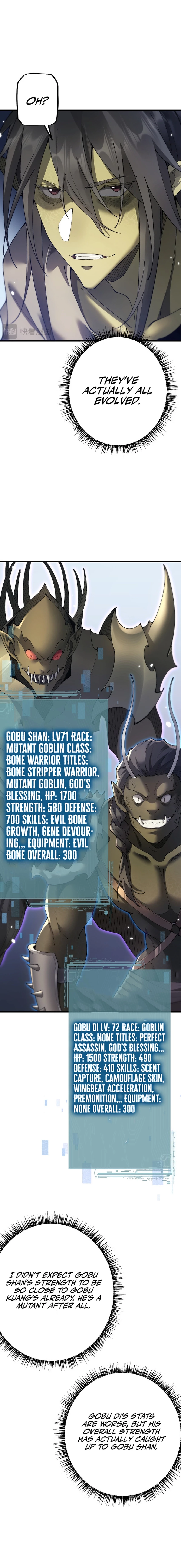 From Goblin to Goblin God Chapter 57 - 9
