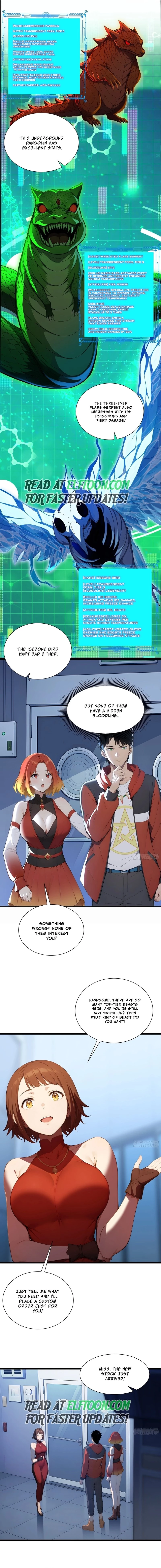 Number One Beast Master Chapter 28 - 5