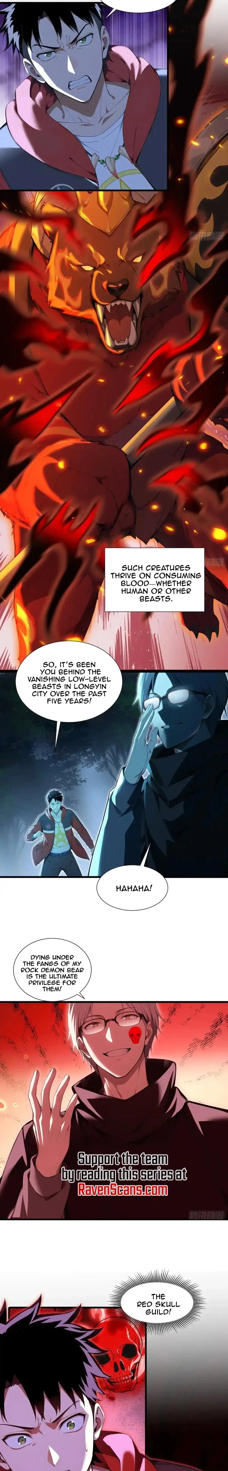 Number One Beast Master Chapter 25 - 3